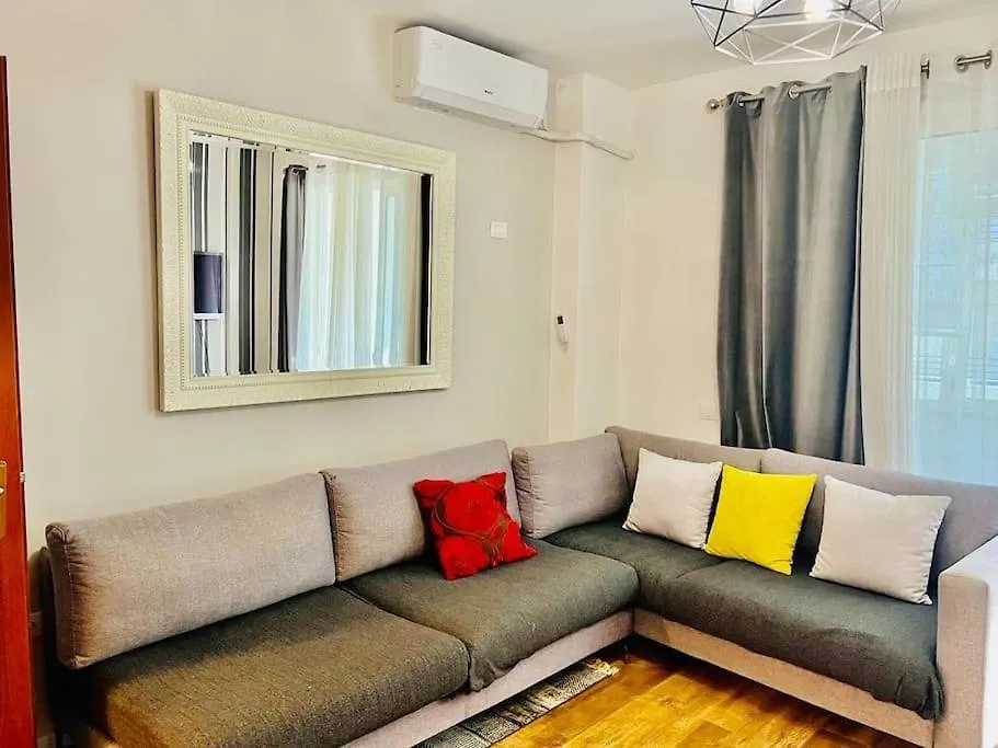 Beachfront Apartment In Durrës
